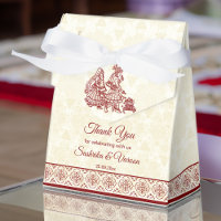 Indian wedding traditional maroon mandala pattern