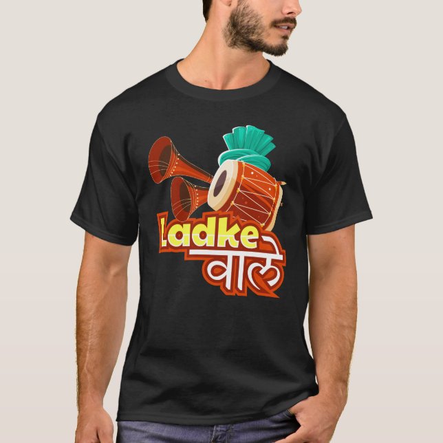 Indian Wedding Tshirt for Groom's side (Front)
