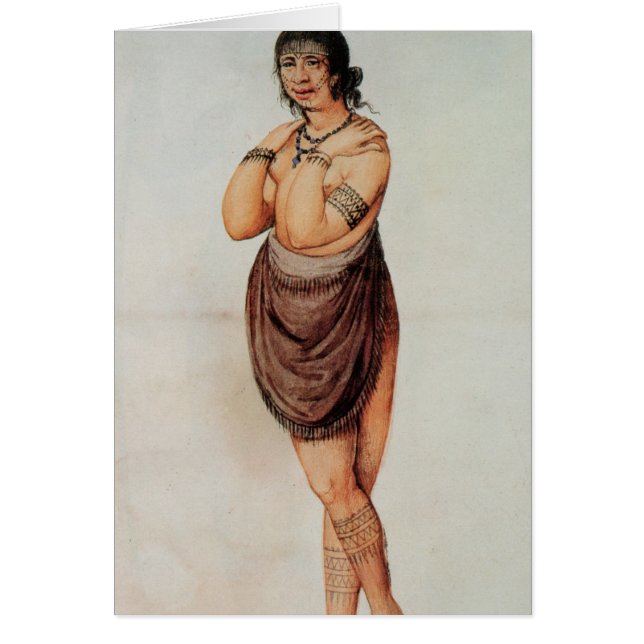 Indian Woman (Front)