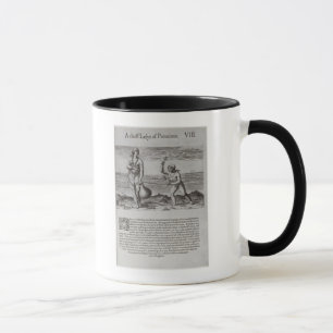 Indian Woman and Young Girl Mug
