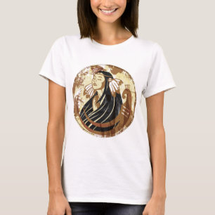 Indian Woman T-Shirt