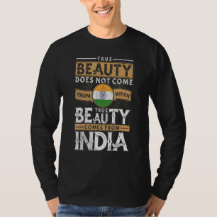 Indian Women And Men T-Shirt