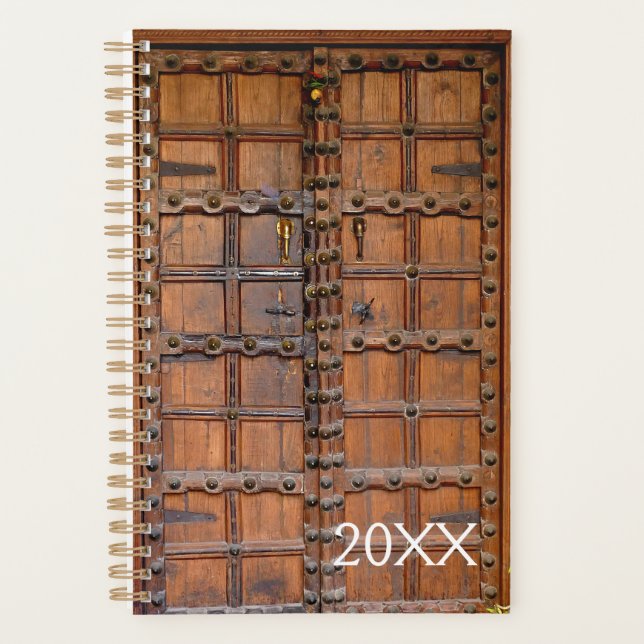Indian Wooden Door Planner (Front)