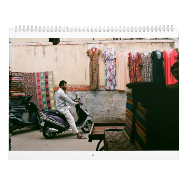 Indian year calendar (Back)