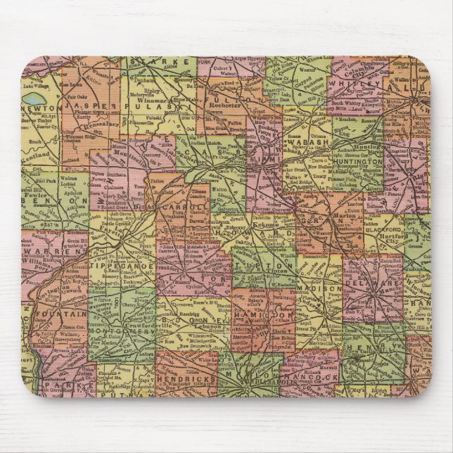 Indiana 10 mouse pad (Front)