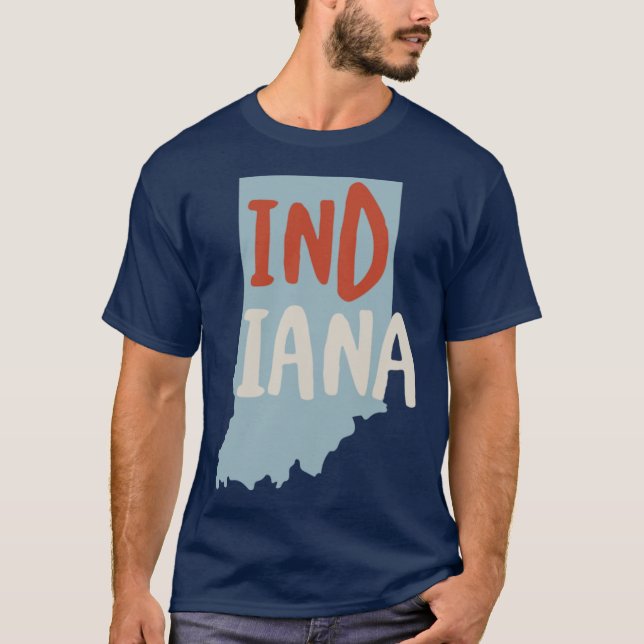 Indiana 13 T-Shirt (Front)