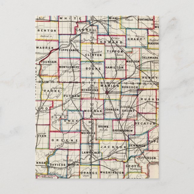 Indiana 2 postcard (Front)