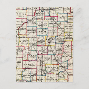 Indiana 2 postcard