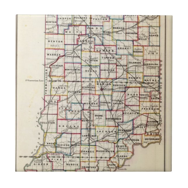 Indiana 2 tile (Front)