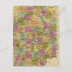 Indiana 3 postcard