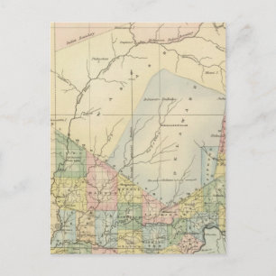 Indiana 4 postcard
