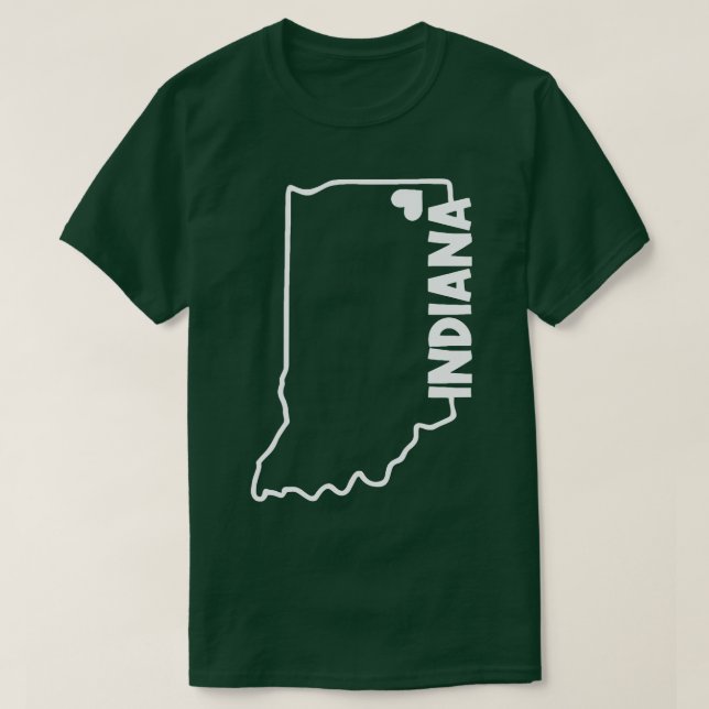 indiana 4 T-Shirt (Design Front)