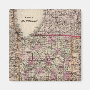 Indiana 5 magnet