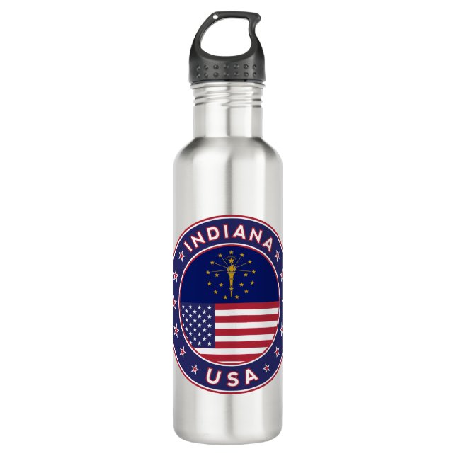Indiana 710 Ml Water Bottle (Front)