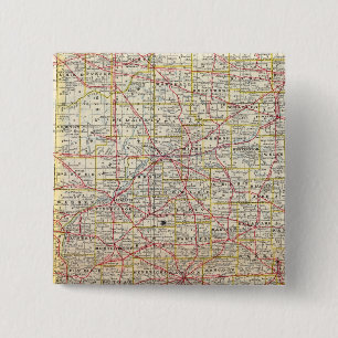 Indiana 7 15 cm square badge