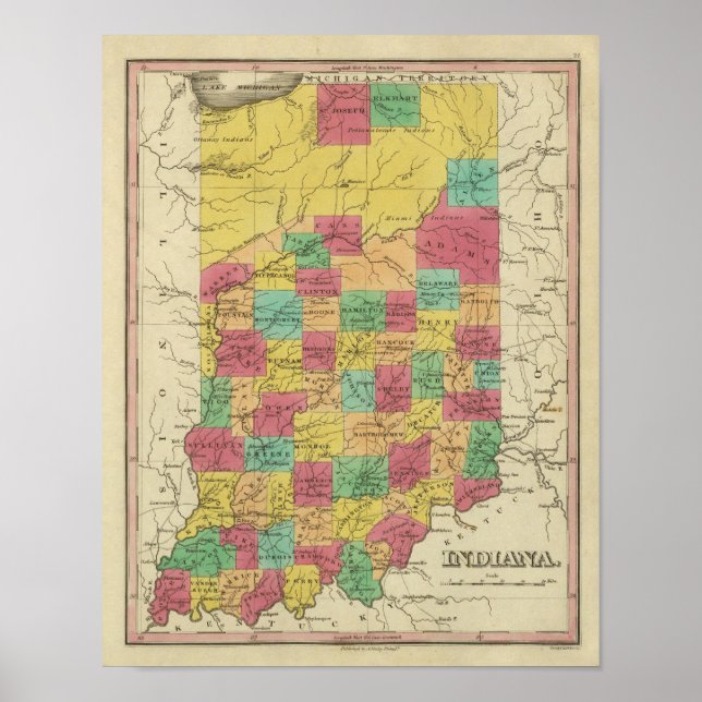 Indiana 7 poster (Front)