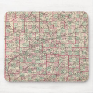 Indiana 8 mouse pad