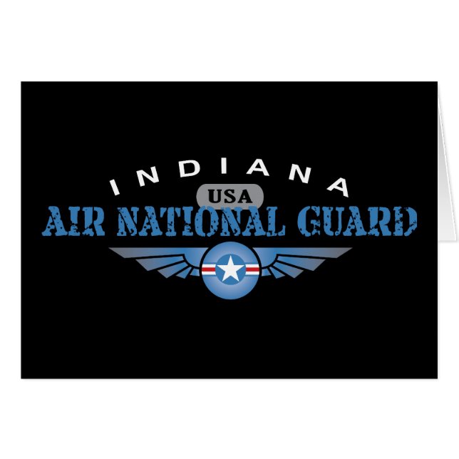 Indiana Air National Guard (Front Horizontal)