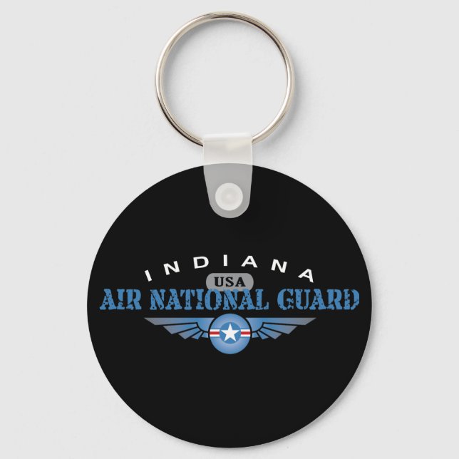 Indiana Air National Guard Key Ring (Front)