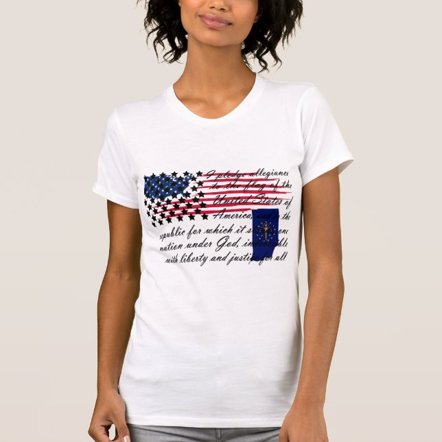 Indiana allegiance shirt (Front)