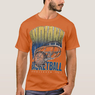 Indiana Basketball Retro Vintage 90s Fan Art 1 T-Shirt