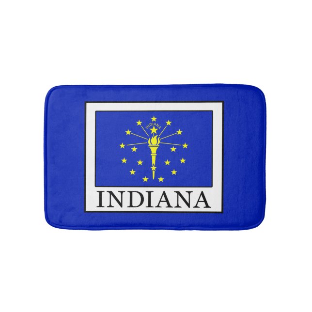 Indiana Bath Mat (Front)