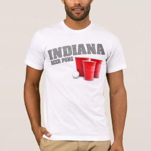 Indiana Beer Pong T-Shirt