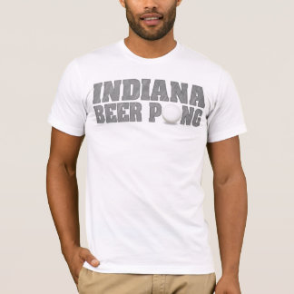 Indiana Beer Pong T-Shirts