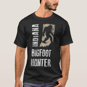 Indiana Bigfoot Hunter T-Shirt