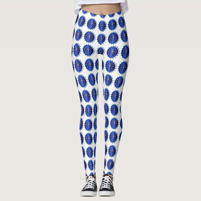 Indiana Bottle Cap Leggings (Front)