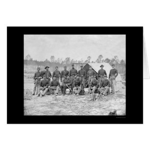 Indiana Cavalry in Petersburg, VA 1864