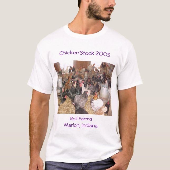 Indiana Chickenstock 2005 T-Shirt (Front)