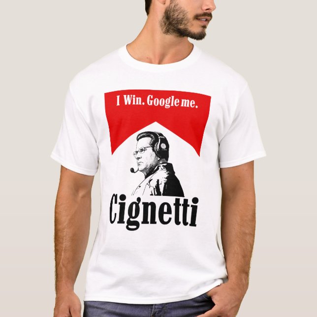 Indiana Cignetti T-Shirt (Front)