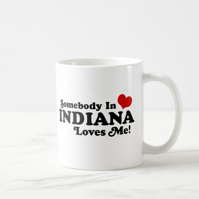Indiana Coffee Mug (Right)
