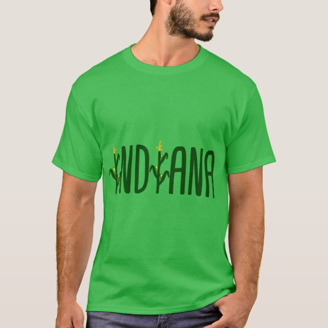 Indiana Corn 1 T-Shirt (Front)