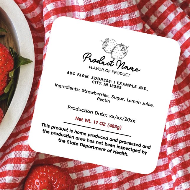  Indiana cottage food law labels (Creator Uploaded)