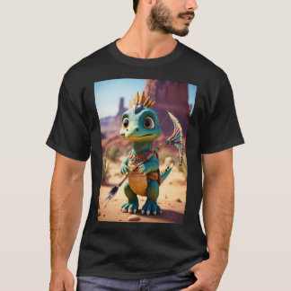 Indiana Dino Explorer Tee Adventure Begins
