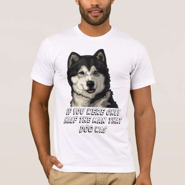 Indiana Dog T-Shirt (Front)