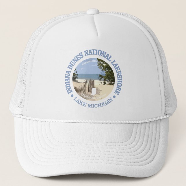 Indiana Dunes National Lakeshore Trucker Hat (Front)