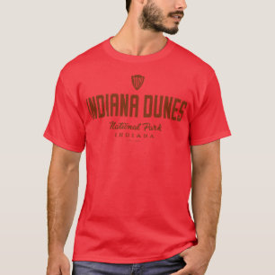 Indiana Dunes National Park 2019 Arrowhead Brown T-Shirt