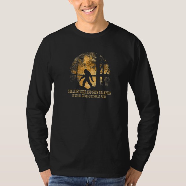 Indiana Dunes National Park Greatest Hide And Seek T-Shirt (Front)