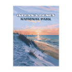 Indiana Dunes National Park Lake Michigan