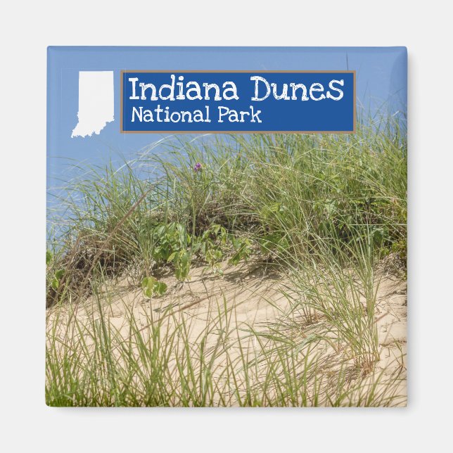 Indiana Dunes National Park Magnet (Front)