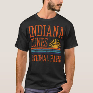 Indiana Dunes National Park Nature Great Lakes Sun T-Shirt