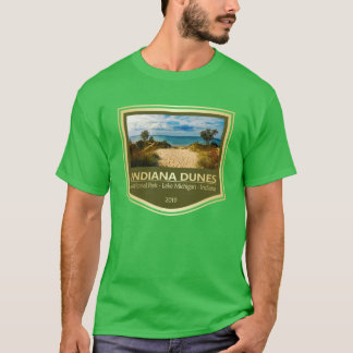Indiana Dunes National Park PF2 Oversized T-Shirt