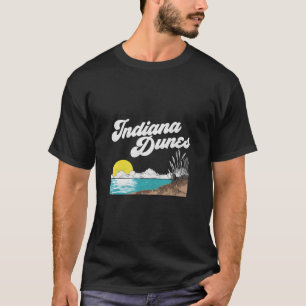 Indiana Dunes National Park Retro Vintage 80'S T-Shirt