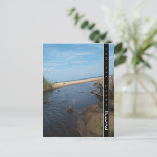 Indiana Dunes National Park Scemic Creek Photo Pos Postcard