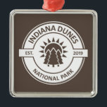 Indiana Dunes National Park Sun Trees Metal Tree Decoration<br><div class="desc">With 15 miles of Lake Michigan shoreline and a diverse ecosystem,  Indiana Dunes National Park is an unparalleled destination for outdoor adventurers.</div>
