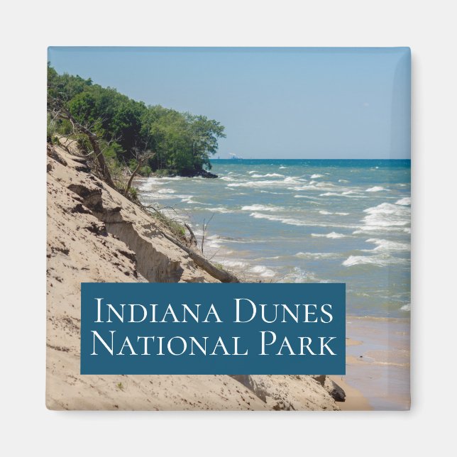 Indiana Dunes National Park Vacation Magnet (Front)
