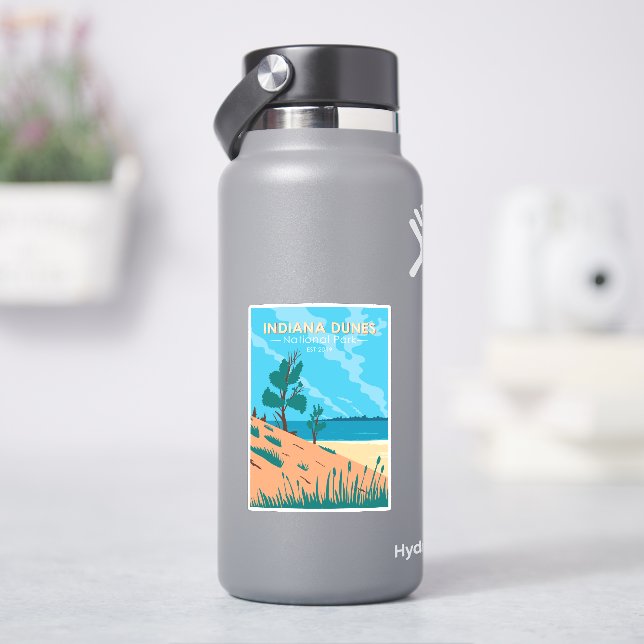 Indiana Dunes National Park Vintage (HydroFlask)
